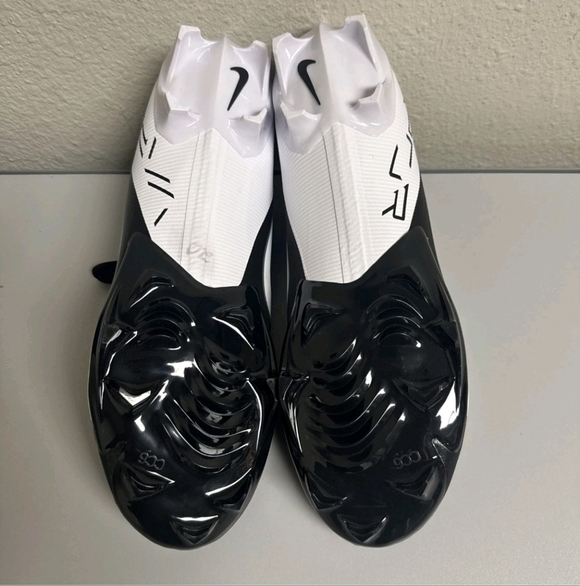 Size 16 Men's Nike Vapor Edge Pro 360 2 Football Cleats Black White DA5456-001 - Picture 5 of 5